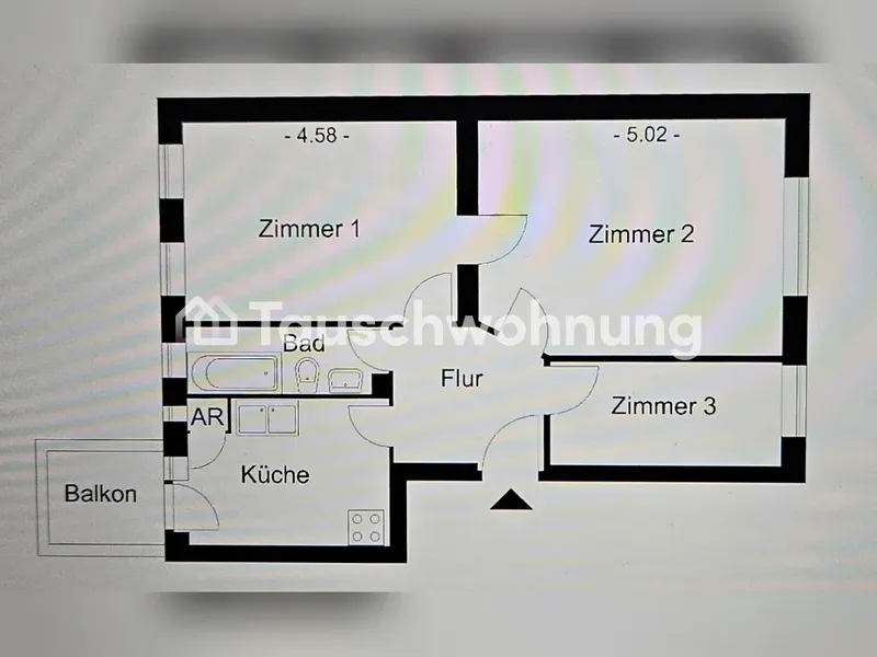 Tauschwohnung: 3 Zimmer in Prenzlauer Berg gg min. 4 Zimmerwohnung — photo 1